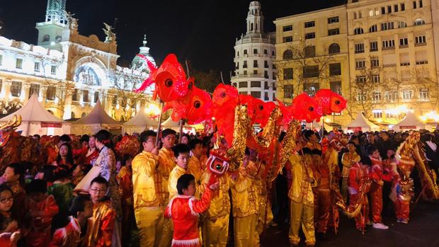 Cabalgata del Año Nuevo Chino en Valencia: cortes de tráfico para este sábado 25 de enero