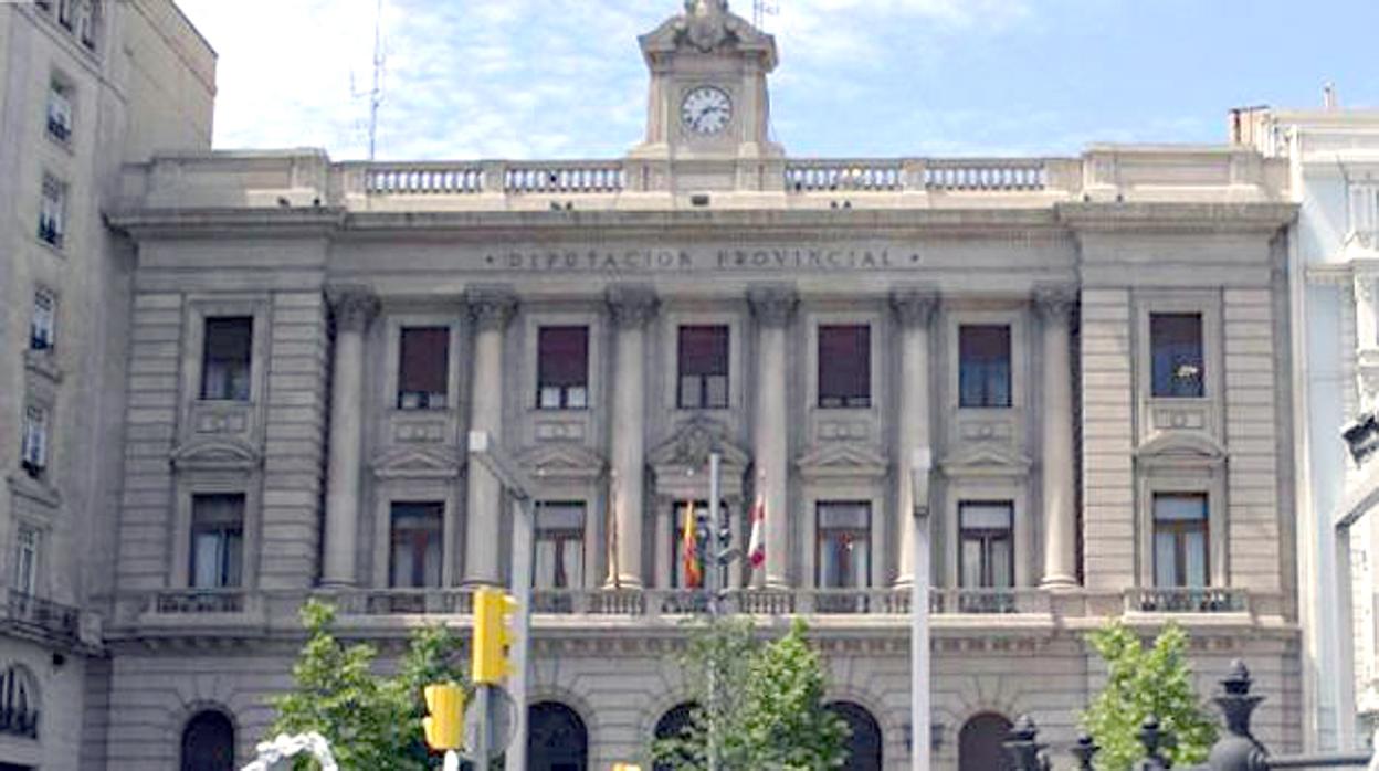 Palacio Provincial, sede de la Diputación de Zaragoza