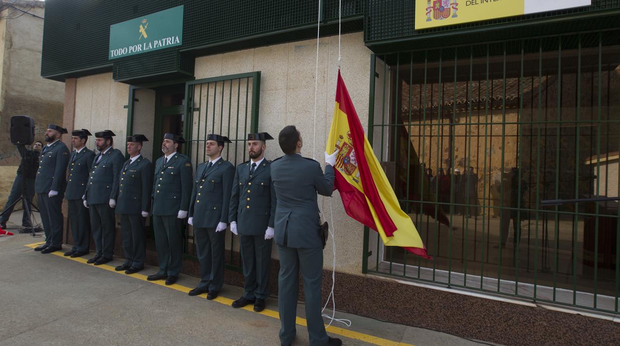 Nuevas dependencias de la Guardia Civil en Manganeses de la Lampreana (Zamora)