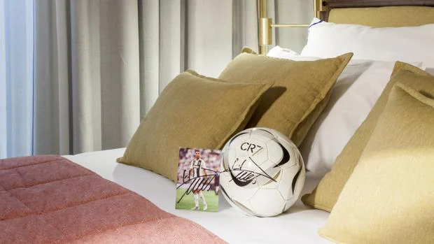 El proyecto hotelero de Cristiano Ronaldo en la Gran Vía se fraguó en su casa de Madrid