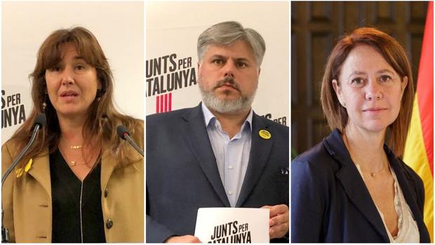 Los tres candidatos que podrían sustituir a Torra