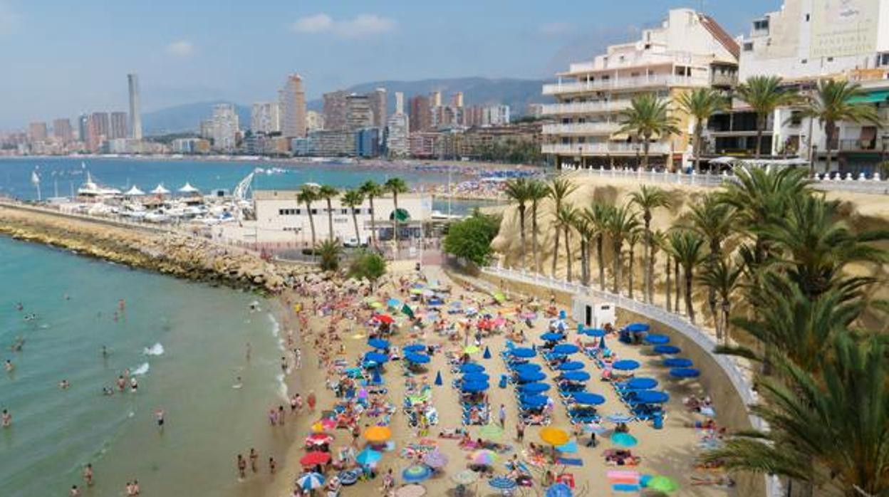 Imagen de archivo de la localidad de Benidorm