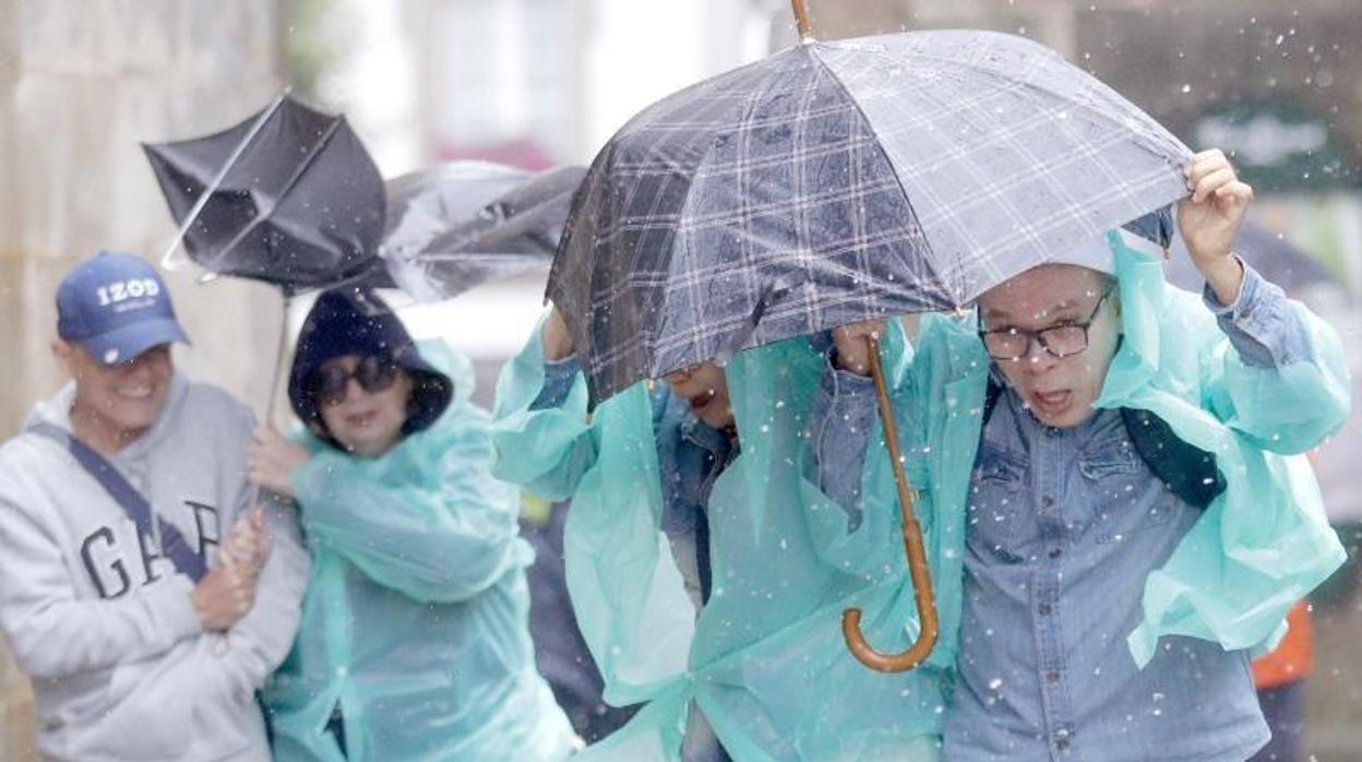 El mal tiempo vuelve a azotar Galicia