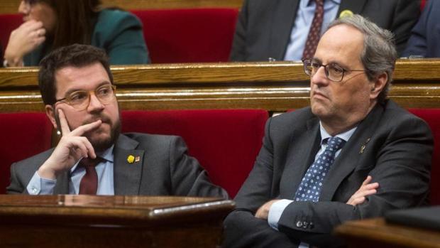 Suspendida la presentación de los presupuestos de la Generalitat a la espera de que Torra convoque elecciones
