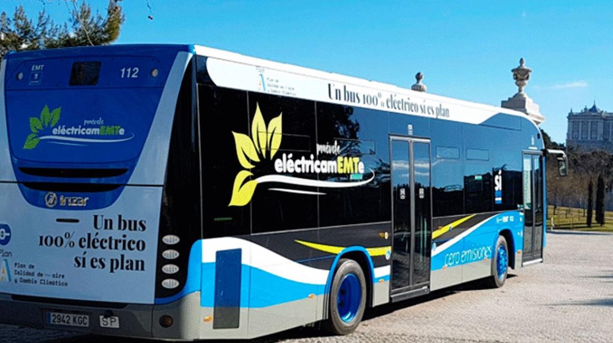 Madrid contará con más autobuses eléctricos tras la aprobación de 50 nuevos vehículos