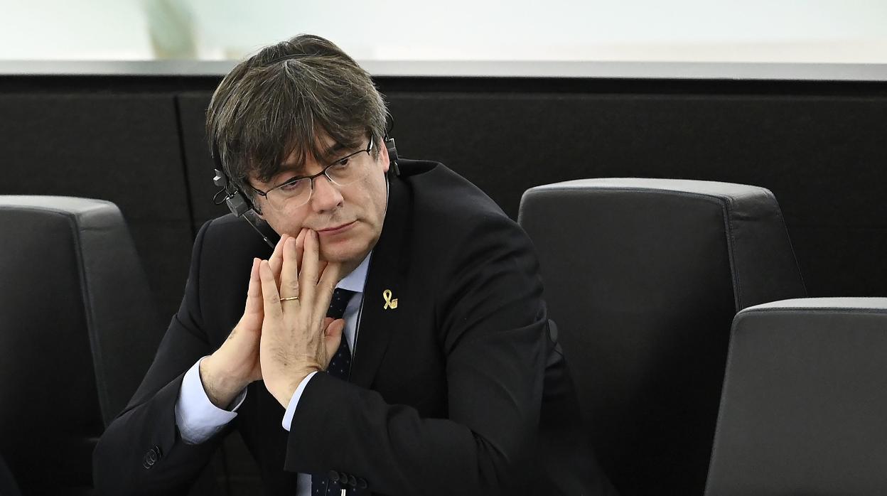 Carles Puigdemont, expresidente de la Generalitat