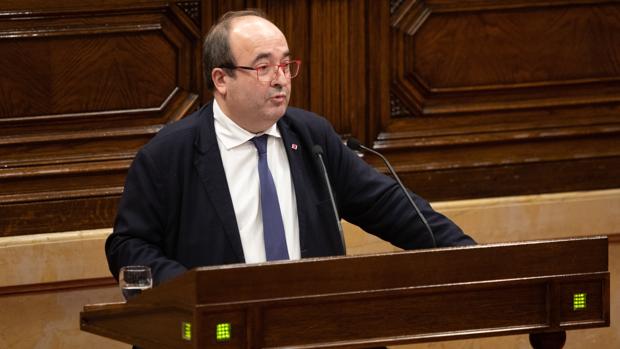 Iceta (PSC) duda que el gobierno Torra sea capaz de tener una posición «común» para mesa de diálogo