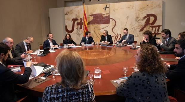 Quim Torra cobrará 153.235,50 euros en su último año como presidente de la Generalitat de Cataluña