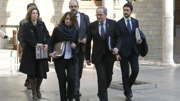 Torra y ERC responden al Gobierno: el día 6 se tratará la autodeterminación, la amnistía y el fin de la «represión»