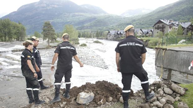 Aragón aprobará una ley de emergencias para actuar más rápido y mejor ante catástrofes