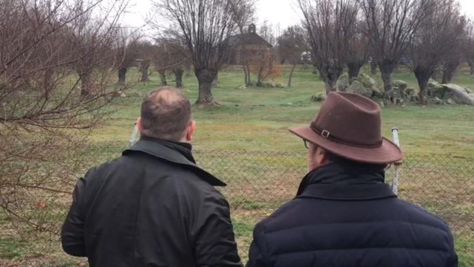Comienza el derribo de la capilla de «la vidente de El Escorial»: «Todo es un cuento para enriquecerse»