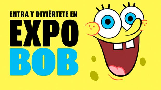 Planes gratis para niños en Valencia: exposición y sesión de fotos con Bob Esponja