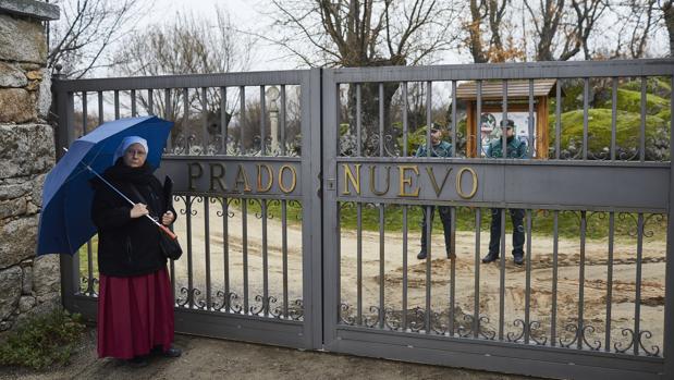 Incertidumbre por el futuro del cuerpo de la vidente de El Escorial: «No tiene sentido que siga allí»