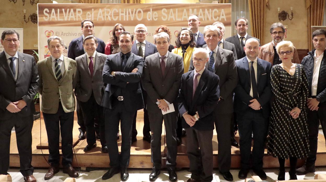 Entrega III Premios Salvar Archivo de Salamanca