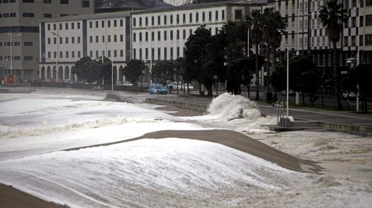 Vista de la ciudad de La Coruña, donde sucedieron los hechos que se juzgan