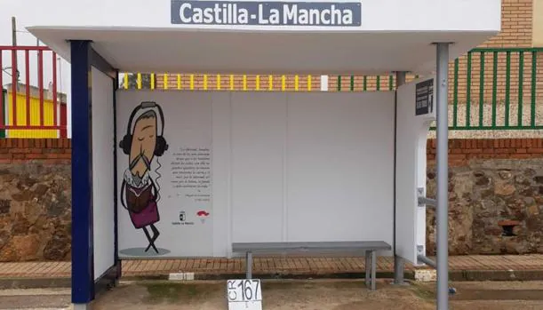 Renovarán el 91% de las marquesinas de autobús de Castilla-La Mancha