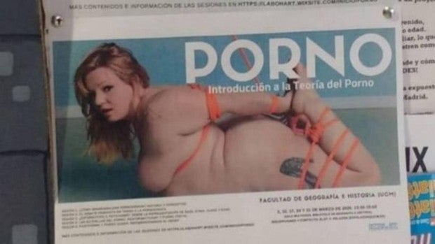 Suspenden un seminario sobre el porno en la Complutense: «Valida la violencia machista»