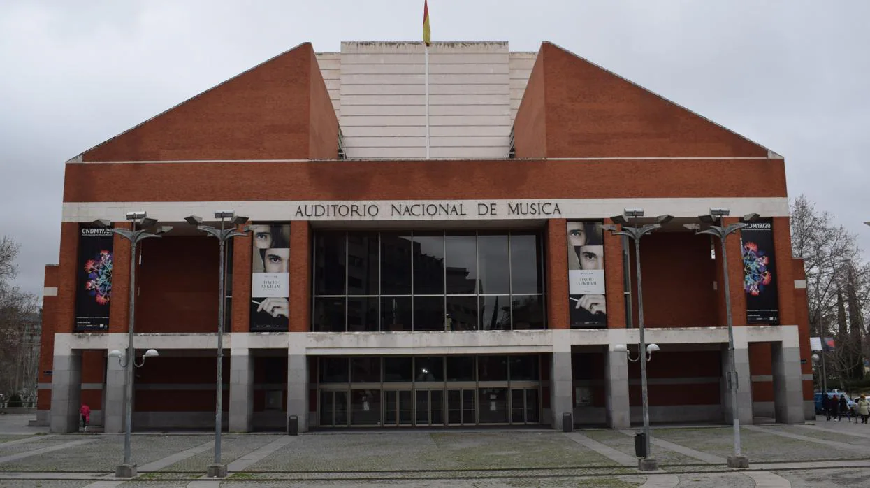 El Auditorio Nacional de Música se inauguró en 1988