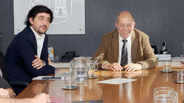 Igea recibe a Toni Roldán, ex de Ciudadanos