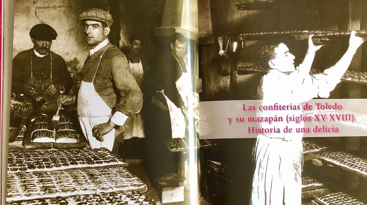 El libro del mazapán toledano está lleno de espléndidas fotografías