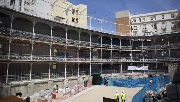 El frontón Beti Jai abrirá al público con visitas guiadas a partir de abril