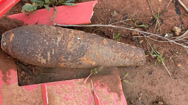 Detonan una bomba de la Guerra Civil que fue desenterrada por el temporal en Castellón