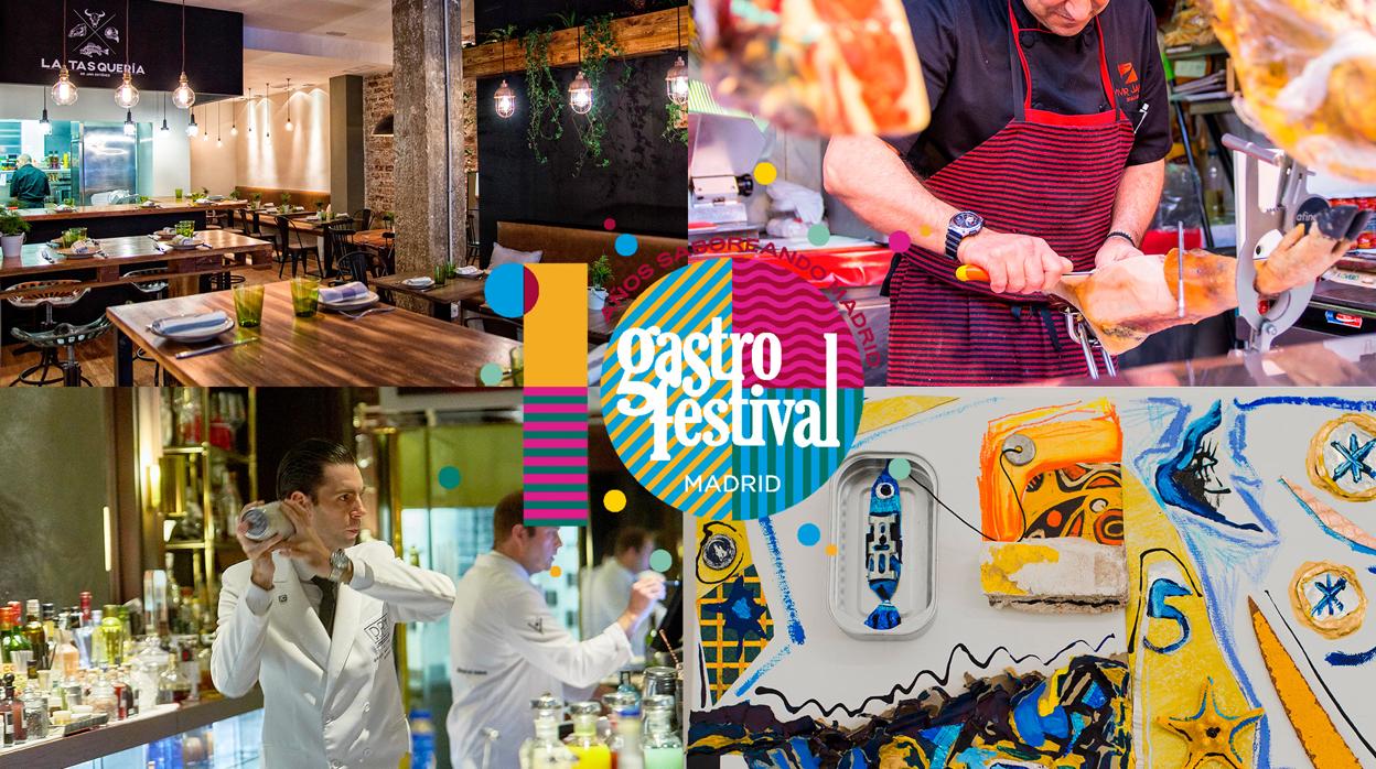 Gastrofestival 2020: dos semanas para comerse Madrid