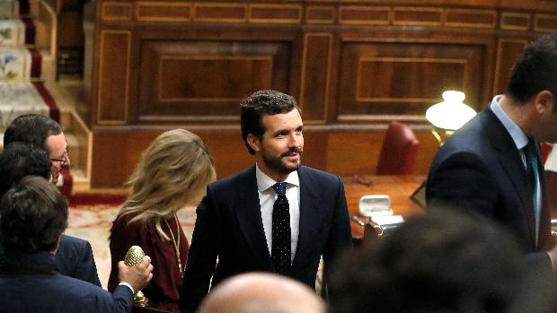 Casado se marca como objetivo «converger» con Ciudadanos en las elecciones generales