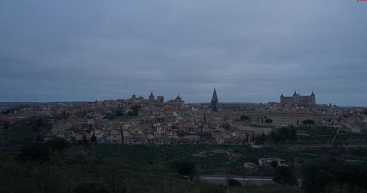 Vista panorámica de Toledo