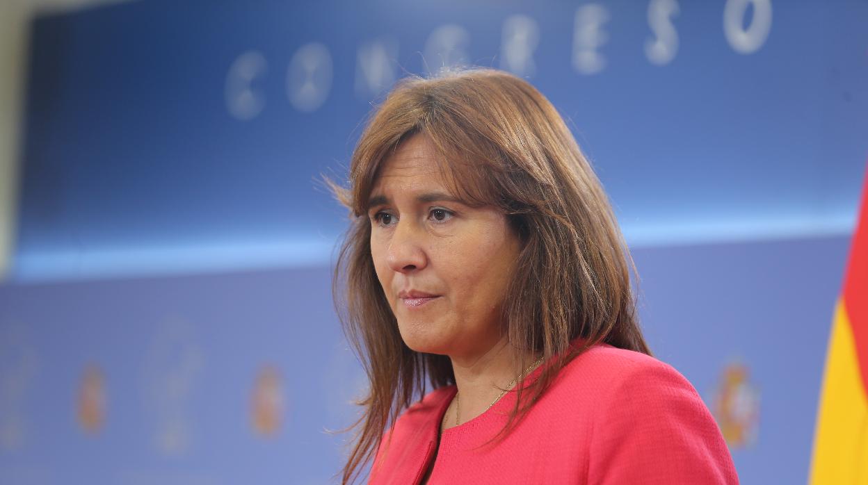 Laura Borràs, en el Congreso