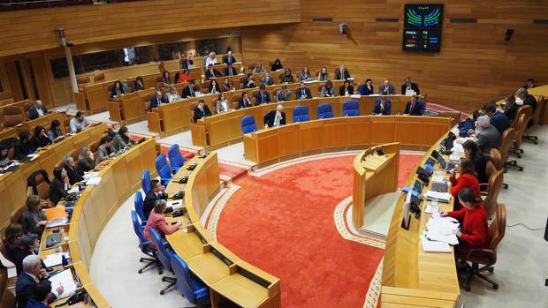 La oposición no apoya la agenda gallega de la Xunta para el Gobierno