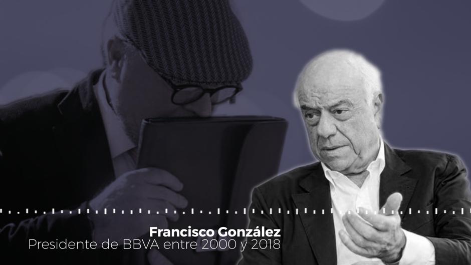 Francisco Gónzalez sobre Villarejo: «No le conozco de nada»