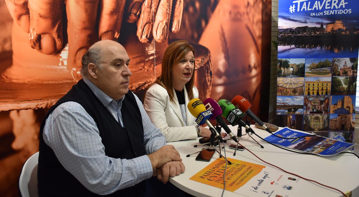 Roberto Perez y María Jesús Pérez