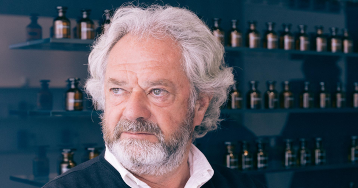 Michel Almairac, creador de Voleur de Roses, de L'Artisan Parfumeur