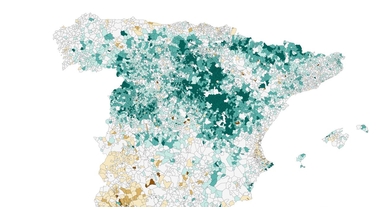 Imagen del aspecto del atlas interactivo creado por investigadores valencianos