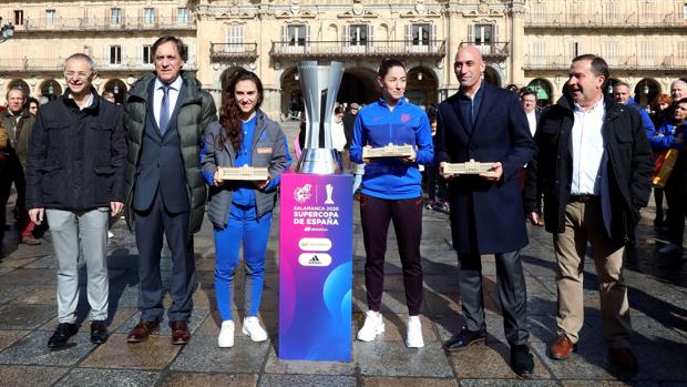 Salamanca calienta «agradecida» para acoger la primera Supercopa de España femenina de fútbol