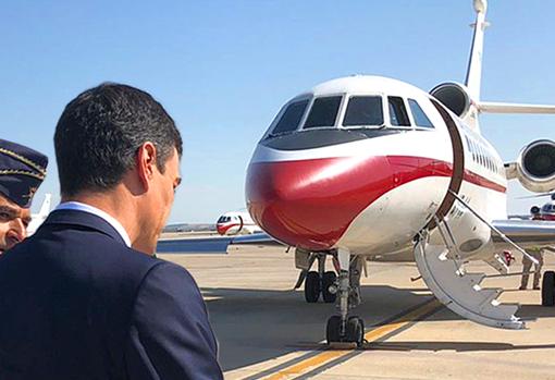 El uso del Falcon es el secreto mejor guardado de Presidencia: cuánto han costado los viajes de Pedro Sánchez a bordo del Falcon durante su gobierno