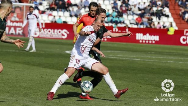 1-1: El Albacete pasa de la derrota a (casi) la victoria en el descuento