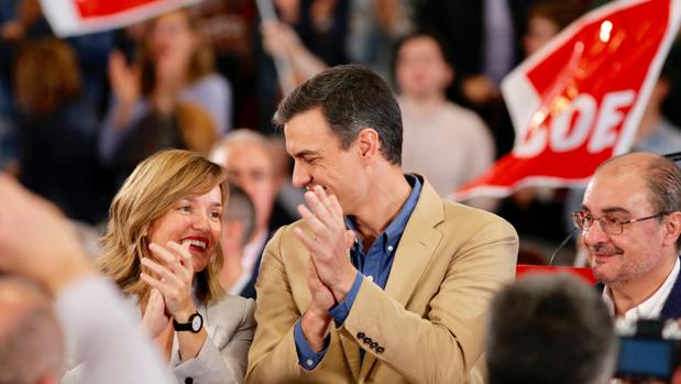 Pedro Sánchez nombra delegada del Gobierno en Aragón a la líder del PSOE en Zaragoza