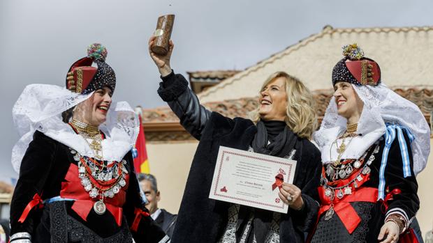 Nieves Herrero apuesta por revisar la historia para dar «visibilidad y poner en su sitio» a las mujeres