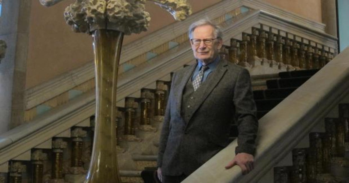 Sir John Eliot Gardiner, ayer en el Palau de la Música