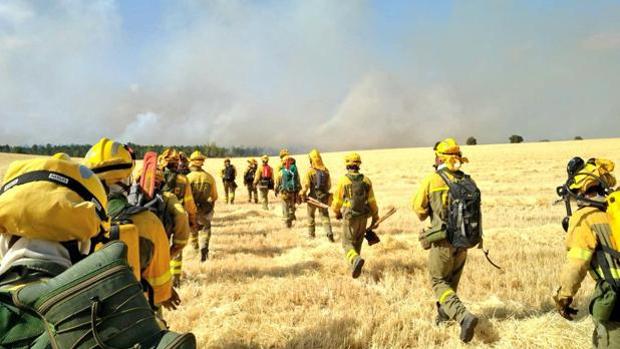 Levantan el secreto de sumario del caso del incendio de Barchín del Hoyo