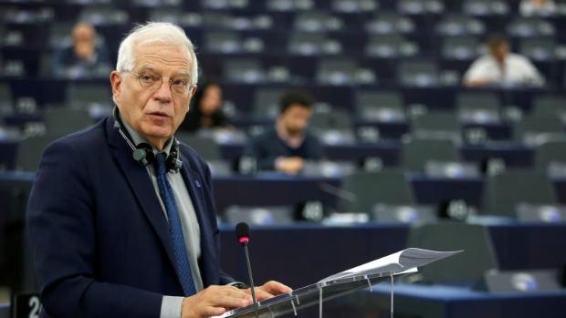 Josep Borrell sale en defensa de Pedro Sánchez en el debate sobre el «Delcygate» en Estrasburgo