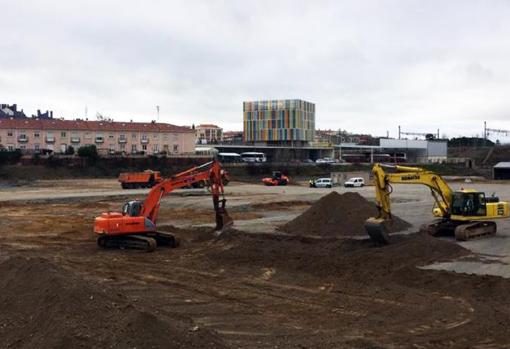 Las obras de la nueva nave de Nissan en Ávila arrancaron este mismo lunes