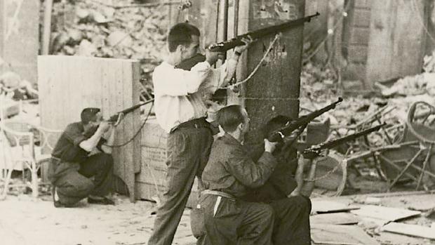 Toledo, dos miradas sobre la Guerra Civil