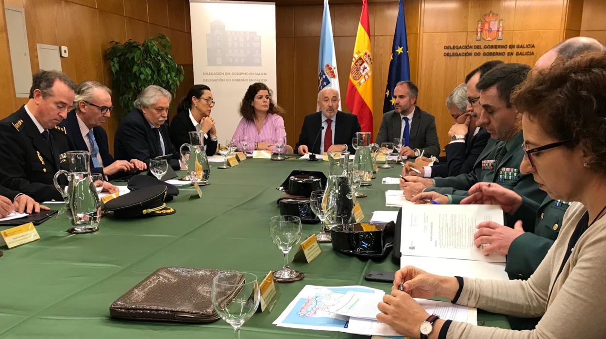 Reunión de la Comisión de Seguimiento del Xacobeo 2021