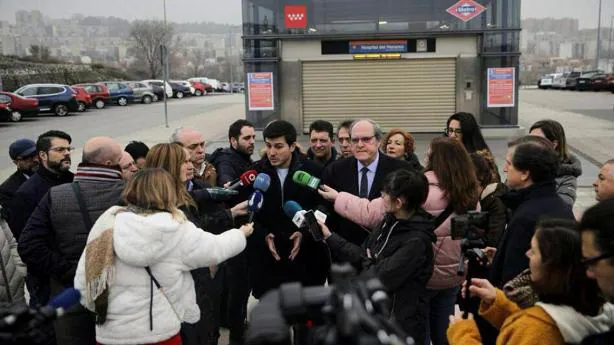 Gabilondo pide explicaciones por los continuos problemas de la línea 7B de Metro