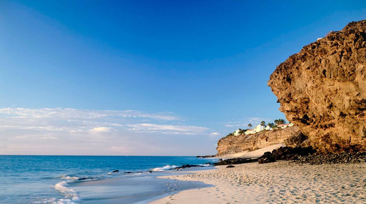 Playa de Jandía, en Fuerteventura