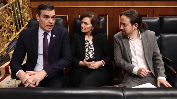 Sesión de control a Sánchez en el Congreso de los Diputados, en directo | Ábalos, molesto: «Delcy no pisó el espacio Schengen y Marlaska no manejó a la Policía»