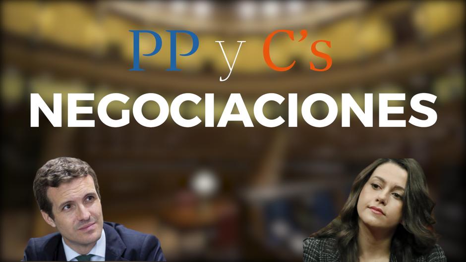 Se tensan las negociaciones entre PP y C's